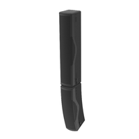 Altavoz de Columna de Sonido Pasivo Profesional con Carcasa Metálica - Altavoz Lineal de Rango Completo para Salones Comerciales