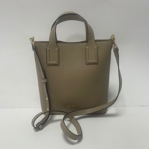 กระเป๋าสะพายไหล่หนังวีแกนเปิดปิดแบบสั้นสำหรับผู้หญิงพร้อมโซ่ตกแต่งสไตล์ชุดเดรสทำด้วยมือ - Product Image 1