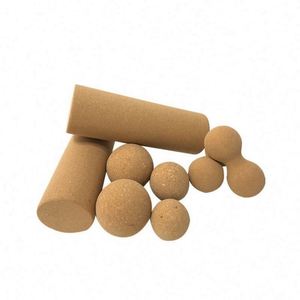 Rodillo de Masaje para Pies de Corcho Natural de Alta Densidad y TPE, Ecológico, Duradero, con Función Musical, Portátil - Product Image 5