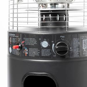 Calentador <span class=keywords><strong>de</strong></span> <span class=keywords><strong>Gas</strong></span> Portátil Moderno <span class=keywords><strong>para</strong></span> <span class=keywords><strong>Exteriores</strong></span>, <span class=keywords><strong>para</strong></span> Patios, Uso Comercial en Restaurantes, <span class=keywords><strong>para</strong></span> Camping, Estilo Elegante <span class=keywords><strong>de</strong></span> Acero Inoxidable - Product Image 3