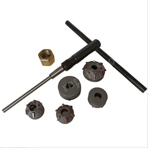 Ensemble d'alésoir de siège de soupape de voiture 22-38mm, meule d'outil de réparation de siège de soupape de haute qualité, outil de siège de soupape en diamant en alliage dur - Product Image 2