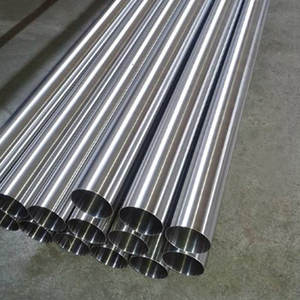 ASTM A554 <b>Round</b> Inox Tube <b>Brushed</b> Mirror Surface 201 304 Stainless Steel Welded Pipe - Product Image 2