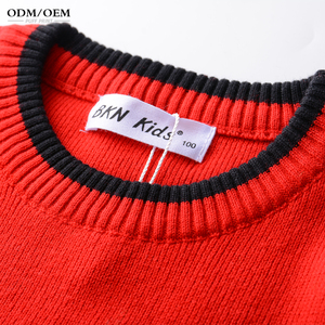 Nouvelle robe en <span class=keywords><strong>tricot</strong></span> pour filles automne robe pull pour enfants <span class=keywords><strong>jupe</strong></span> de princesse de Style collège pour filles occidentales - Product Image 3