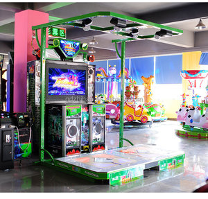 Máy nhảy <span class=keywords><strong>Arcade</strong></span> hoạt động bằng đồng xu bơm nó lên âm nhạc để bán-Máy nhảy nhạc để giải trí - Product Image 1