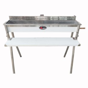Barbecue a Carbone con <span class=keywords><strong>Girarrosto</strong></span> <span class=keywords><strong>per</strong></span> 40 Spiedini - Product Image 1