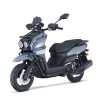 Moto électrique personnalisée à 2 roues, 72V 2000W 3000W, haute vitesse 80 km/h, avec batterie au lithium et double siège, pour adultes