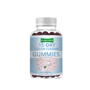 Les gommes de nettoyage du côlon Premium de 15 jours soutiennent la <span class=keywords><strong>santé</strong></span> digestive Suppléments naturels à action rapide - Product Image 1