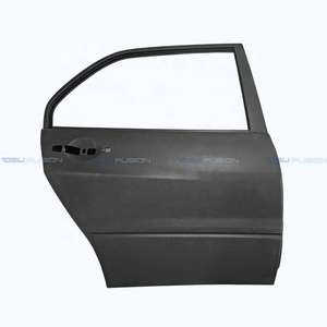 Panel de Puerta Trasera de Fibra de Carbono de Doble Cara para Mitsubishi Lancer Evolution EVO 8 CT9A 2003-2006, Piezas de Kit de Carrocería - Product Image 2