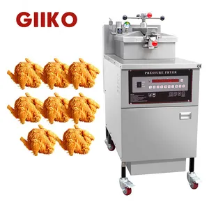 25L Commercial Pressure Fryer Broasted Chicken Machine Chicken Fryer for Fast Food