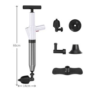 Émbolo de drenaje <span class=keywords><strong>para</strong></span> inodoro, bomba de alta presión a prueba de salpicaduras de alta calidad, suministros de dragado de inodoro y cocina - Product Image 2