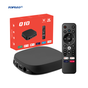 Topleo Android TV hộp certificado ATV Android 12 Allwinner h618 <span class=keywords><strong>Q10</strong></span> 4GB 32GB Set Top Box 4K Android TV Box - Product Image 1