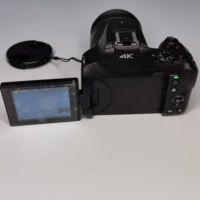 Winait Max kamera DSLR, kamera DSLR dengan Zoom optik 12x dan layar IPS 3.0 "60 Mega piksel 4K Wifi