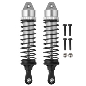 Bộ Giảm Xóc Trước Sau Bộ Giảm Xóc Điều Khiển Từ Xa Điều Chỉnh Được Dầu Kèm Lò Xo Cho Xe Địa Hình Giảm Xóc 1/10 Phụ Kiện Xe Hơi Điều Khiển Từ Xa - Product Image 2