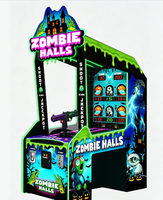 2026 IFD-Gams Zombie Hall Machine de jeu d'arcade interactive à monnayeur