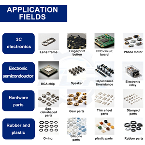 Manipulador Robótico Compacto de Alta Precisión y Velocidad con Visión Artificial para el Ensamblaje de Componentes de Relojes y Microchips de PCB - Product Image 5