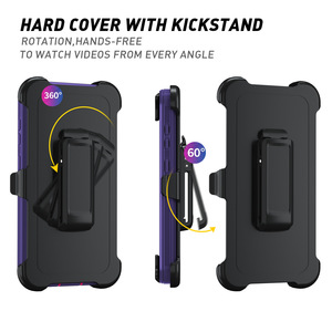 Gscase Heavy Duty Rugged <span class=keywords><strong>Belt</strong></span> <span class=keywords><strong>Clip</strong></span> Cover Quay Lại Bao Da Điện Thoại Di Động Trường Hợp Đối Với <span class=keywords><strong>iPhone</strong></span> 15 14 13 12 Pro Max <span class=keywords><strong>X</strong></span> XR XS Max - Product Image 5