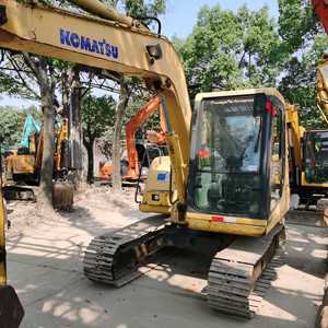 Nice Performance <b>Mini</b> Komatsu PC60-7 Hydraulic Tracked Excavator Japanese Made Used Komatsu PC60-7 Excavator for Sale - Product Image 2