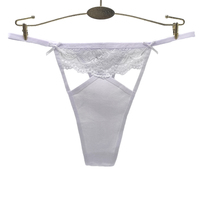 Ventes chaudes de strings pour femmes, sous-vêtements sexy en dentelle à taille basse pour femmes, culottes