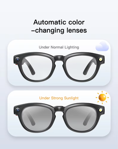 Les lunettes intelligentes AI <span class=keywords><strong>de</strong></span> haute qualité prennent en charge l'enregistrement vidéo 4K appel <span class=keywords><strong>de</strong></span> musique sans fil traduction en temps réel pour les lunettes <span class=keywords><strong>de</strong></span> conférence - Product Image 2