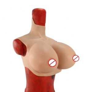 Prótesis Mamarias de Silicona Copas H/Z Pechos Enormes y Sexis para Crossdresser Sissy Transgénero Ropa LGBTQ <span class=keywords><strong>Hombre</strong></span> a Mujer - Product Image 4