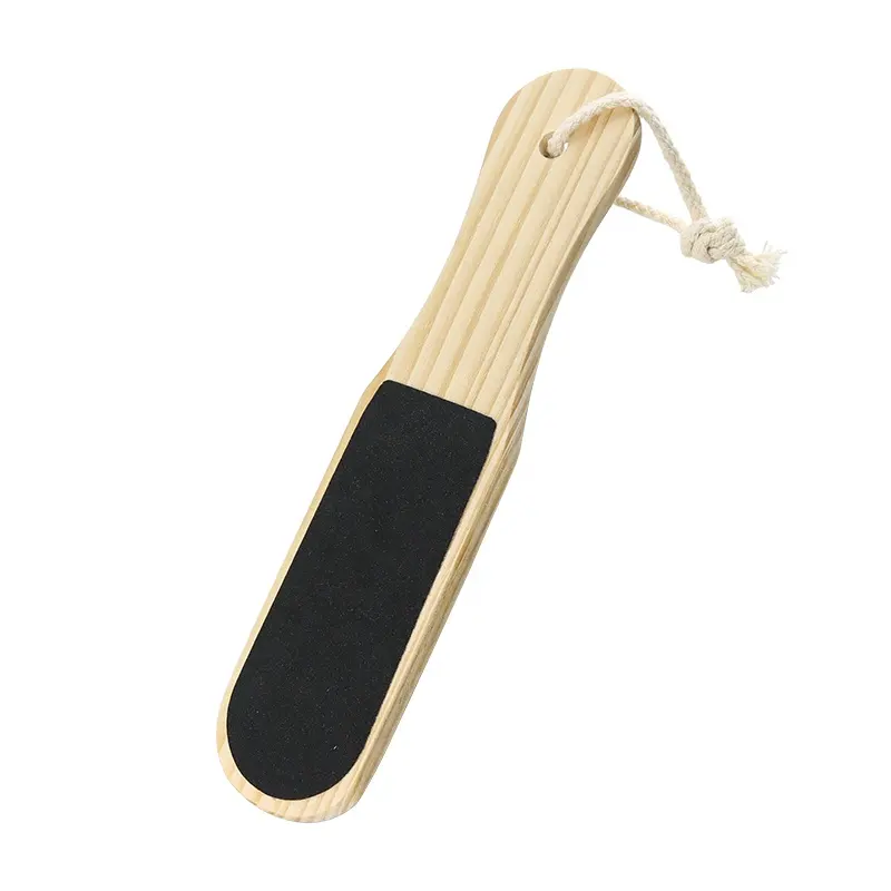 Wholesale Wooden Foot Rubbing Tools For Removing Dead Skin Pedicure Foot File
