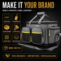 Nouvel Arrivage Sac de Voyage Pliable en Toile Grande Capacité pour Fitness en Extérieur, Durable, avec Fermeture Éclair, Logo Personnalisable, Tendance