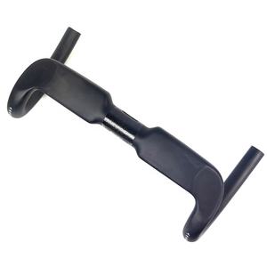 HB24 nouvelle barre de poignée en carbone <span class=keywords><strong>Dropbar</strong></span> 340MM barre de vélo de route Aero guidon de vélo en carbone intérieur 31.8MM pour vélo - Product Image 2
