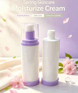 Botella de Bomba Airless de PP Recargable de 80ml 100ml, Botella de Loción al Vacío Reutilizable y Vacía para <span class=keywords><strong>Crema</strong></span> Humectante, para Cuidado Personal de la Piel - Product Image 6
