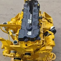 Ensemble moteur diesel C9 d'origine neuf pour excavatrice Cat 336D 340D 345D 8,8 L 350 CV, ensemble moteur complet