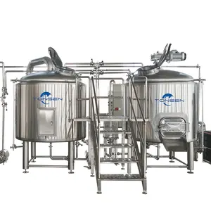 500L 1000L 1500L 2000L 2500L 3000L Sudhaus-/Brauerei ausrüstung Mikro brauerei