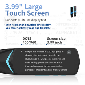 NEWYES Penna Traduttrice AI con Schermo Grande, Lettore Vocale e Fotografico, <span class=keywords><strong>Mini</strong></span> <span class=keywords><strong>Traduttore</strong></span> <span class=keywords><strong>Portatile</strong></span> Wireless Bidirezionale in Tempo Reale Multilingue - Product Image 5