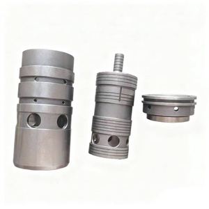 Suku cadang ekskavator katup kontrol pemutus hidrolik SB20 SB30 SB40 SB43 SB60 SB81 katup kemudi lengan kontrol pembalik - Product Image 2