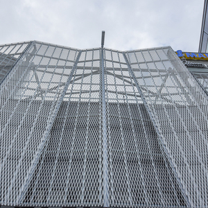 Nhôm mở rộng tấm lưới kim loại sản xuất cho trần bên ngoài bức tường - Product Image 2