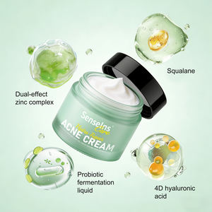 Оптовая продажа, крем для удаления акне с органическим укрепляющим маслом, увлажняющий крем для удаления акне с морщин и пор - Product Image 3