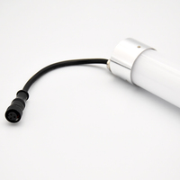 Barres lumineuses LED RGBW 24V 144 LED UCS7604 à haute luminosité et émission 360°, adressables, pour éclairage de façade et de scène