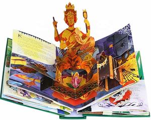 JINXU Impresión Fabricantes Personalizado 3D Relieve Animal <span class=keywords><strong>Libro</strong></span> Miniatura Pop <span class=keywords><strong>up</strong></span> <span class=keywords><strong>Libro</strong></span> The_Jungle_Book_A_Pop_<span class=keywords><strong>Up</strong></span>_Adventure - Product Image 3