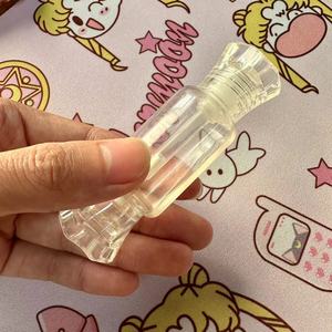 Plastik Lucu Jelas Permen <span class=keywords><strong>Lip</strong></span> <span class=keywords><strong>Gloss</strong></span> Tabung <span class=keywords><strong>Gloss</strong></span> Wadah Kemasan Tabung dengan Sikat untuk Anak-anak Kosmetik Kemasan Lipstik 500Pcs - Product Image 3