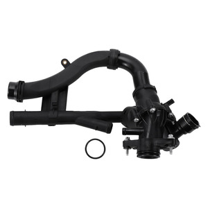 Boîtier de Thermostat de liquide de refroidissement A2742000215 2742000215 pour Mercedes-Benz Classe C Classe E GLC GLE <span class=keywords><strong>SLC</strong></span> 2012-2022 - Product Image 1