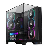 Ordinateurs de bureau E-Sports AntarcChill, châssis large ATX pour cybercafés, tour moyenne à refroidissement par air, fabrication OEM ODM
