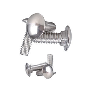 Pernos y tuercas de metal de sujeción personalizados Fabricantes Ss 304 Perno de carro - Product Image 5