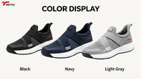 Chaussures de cyclisme TIMETEX pour hommes, pour VTT et vélo de spinning d'intérieur, avec système de blocage compatible avec le système SPD