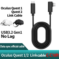 Câble VR 60W PD 5Gbps mate quest3 Pico4 link USB type-c oculus VR USB 3.2 gen1 Type c Câble pour VR Link Cable