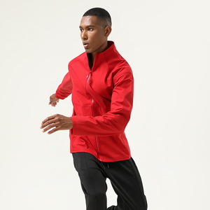 Veste de golf coupe-vent légère et respirante à fermeture éclair pour homme Manteau de course coupe-vent et résistant à l'eau pour l'extérieur - Product Image 4