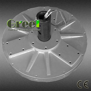 Générateur à flux axial, disque magnétique sans noyau AFPMG - Product Image 1