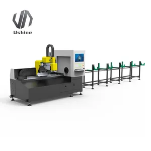 3kW Laser Equipment For Pipe Metals 3000W Tube Laser Cutter Metal Manufacturer