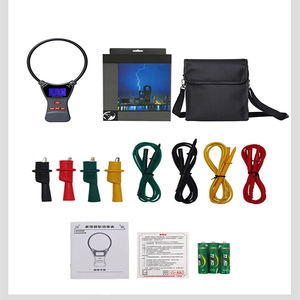 Analyseur de qualité de l'énergie VLUUKE FR2050 en alliage d'aluminium, protection IP67, précision 0,2, fixation flexible, testeur de puissance électronique - Product Image 2