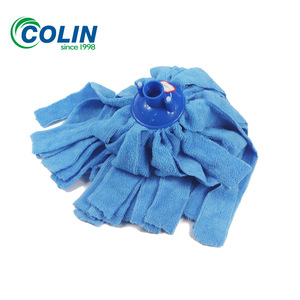 Replacement <b>mop</b> head, fiber <b>mop</b>, round head, 360-degree rotating <b>mop</b> head, accessories - Product Image 3