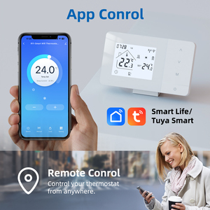 Hàng Ngày Lập Trình Wifi Không Dây Phòng Nhiệt Cho Gas Nồi Hơi Điều Khiển Trong Nước Sàn Hệ Thống Sưởi Ấm - Product Image 2