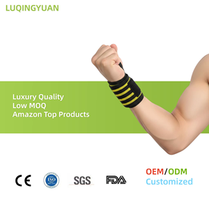 Correas de Gimnasio con Logotipo Personalizado al por Mayor, Correas de Muñeca para Levantamiento de Pesas con Lazos para el Pulgar - Product Image 3