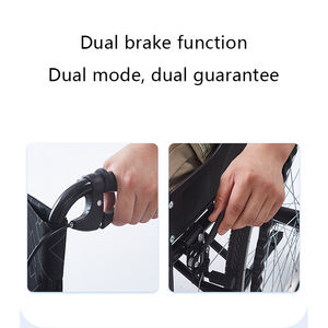 Fabricante, precio al por mayor, Manual, plegable, discapacitado, Hospital, alquiler de silla de ruedas - Product Image 6